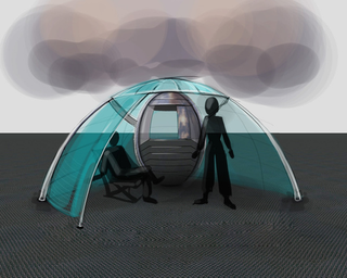 Illustration for article titled EGGo Mobile Kitchen Would Look Good Sitting on a Wall, Would Probably Survive a Fall